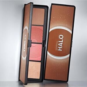 Smashbox Halo Sculpt + Glow Face Palette With Vitamin E - Back to Cali MSRP $45